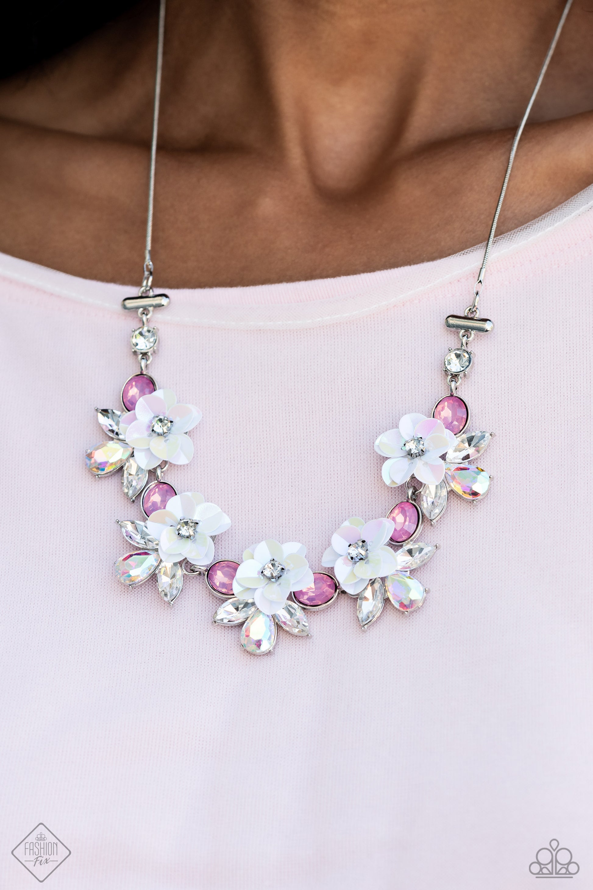 Glimpses of Malibu - Ethereally Enamored Necklace set