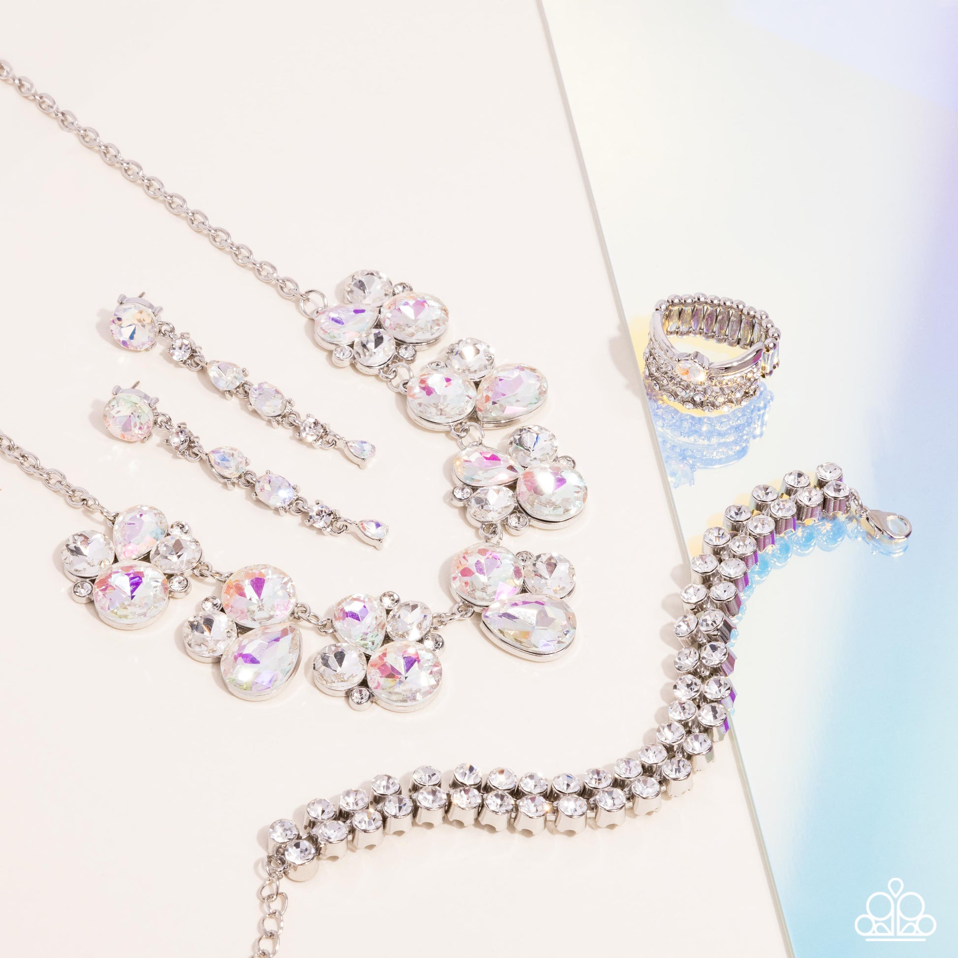 Fiercely 5th Avenue Necklace set