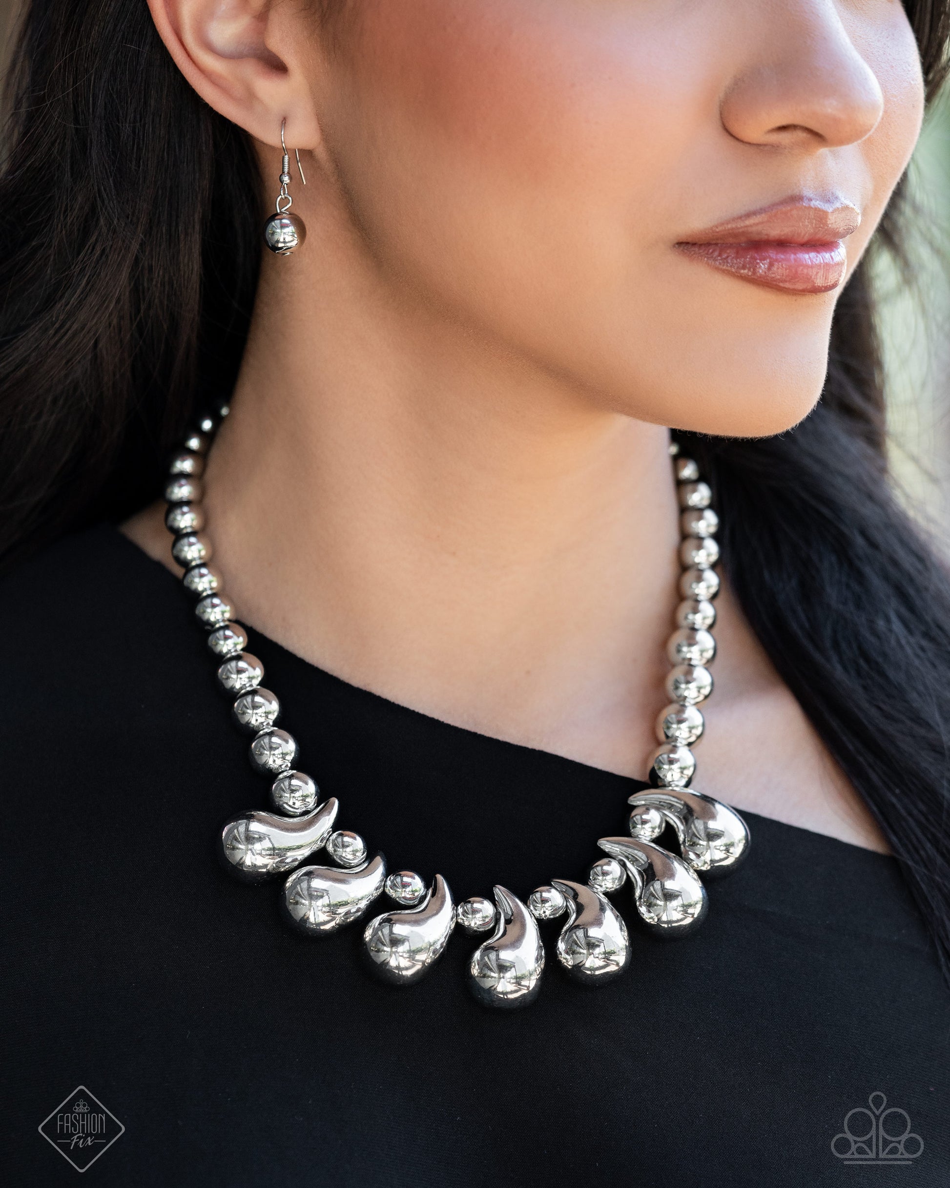 Magnificent Musings - Silver - Fashion Fix Set - October 2024