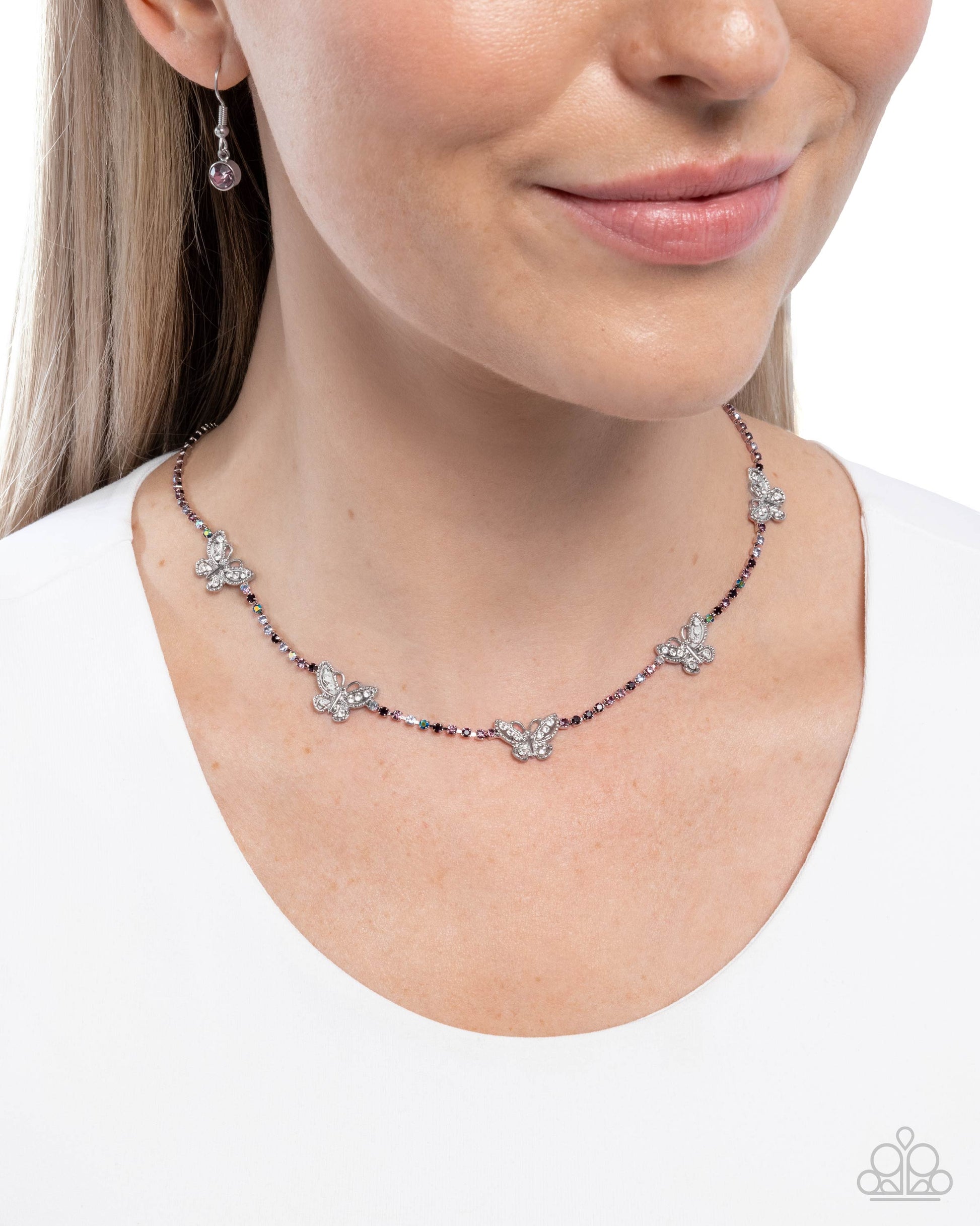 FANCIFUL of Life Butterfly Necklace