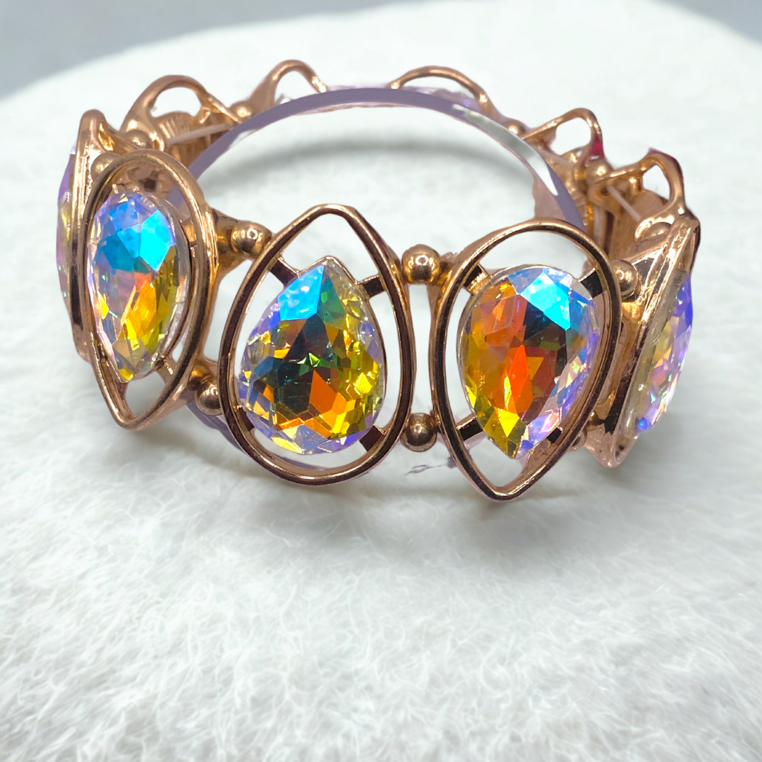 Gold bracelet