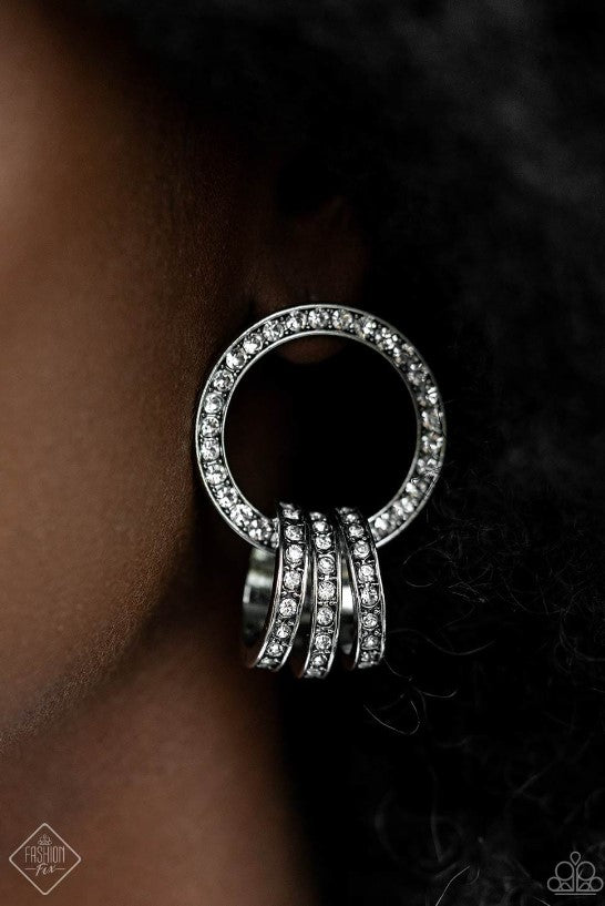 Layered Loyalty - White Necklace set