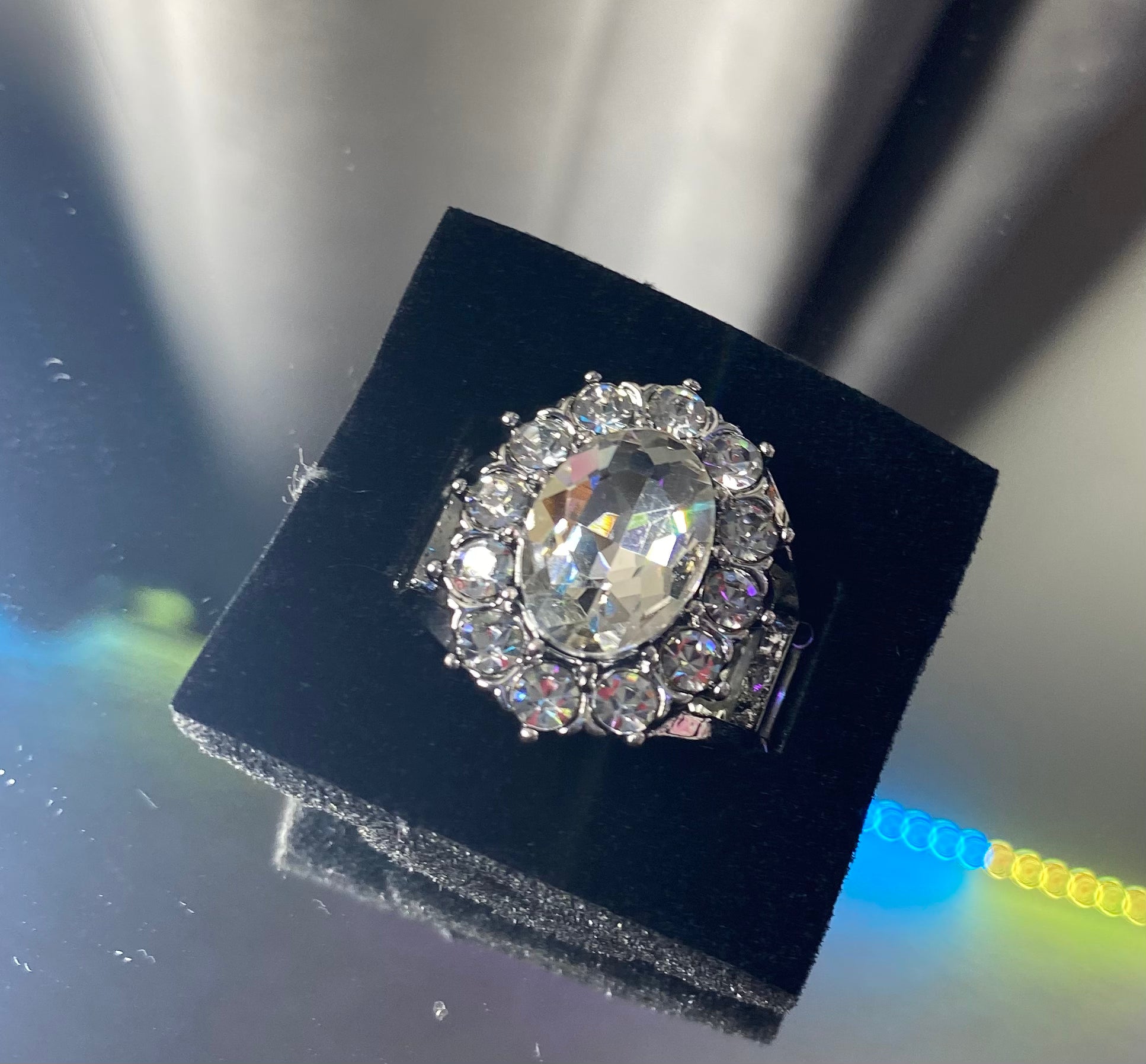 Moxie Magic - white - Paparazzi ring