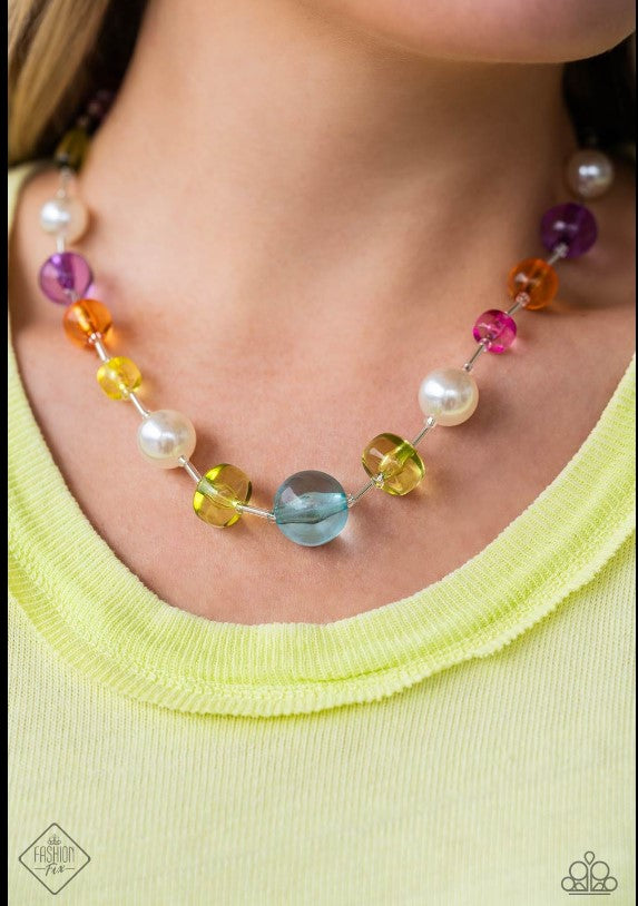 Current Collector - Multi Necklace
