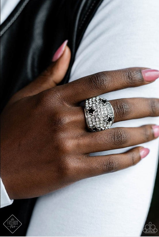 Layered Loyalty - White Necklace set