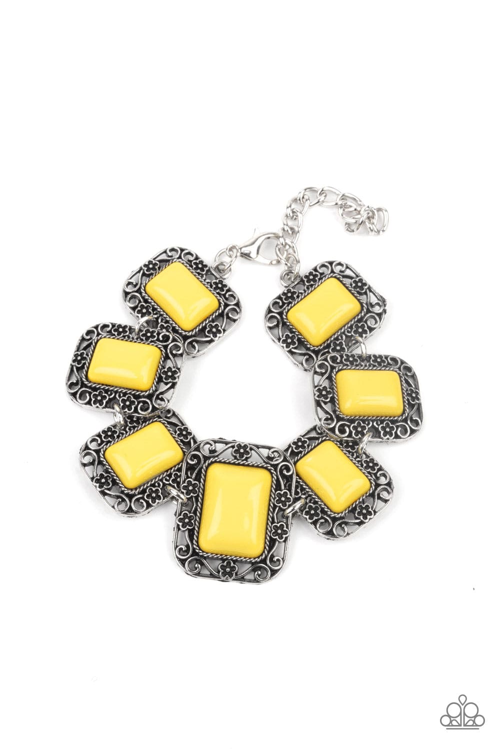 Retro Rodeo - Yellow Bracelet - GODDESSBLINGS