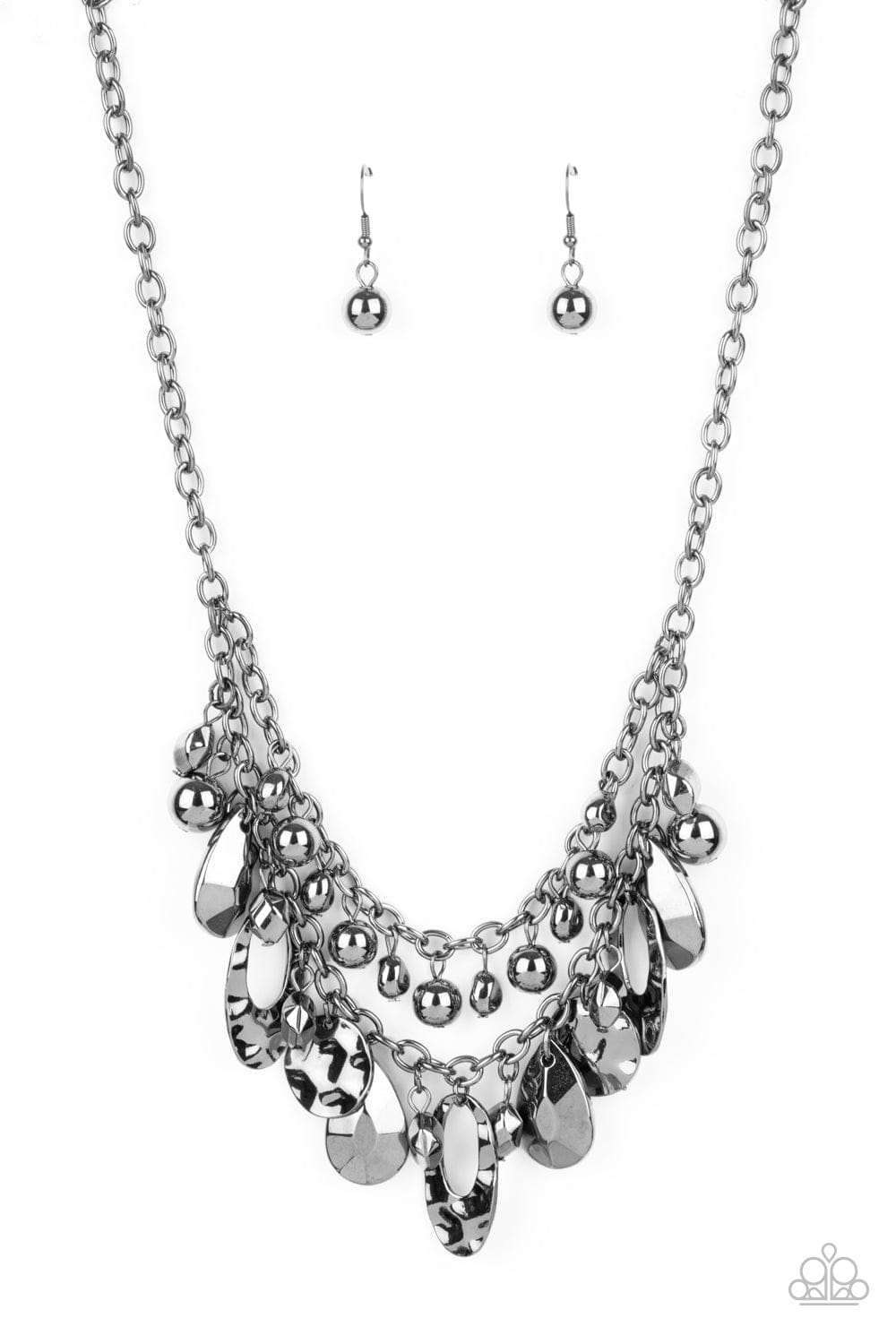 Extra Exhilarating Gray Necklace - GODDESSBLINGS