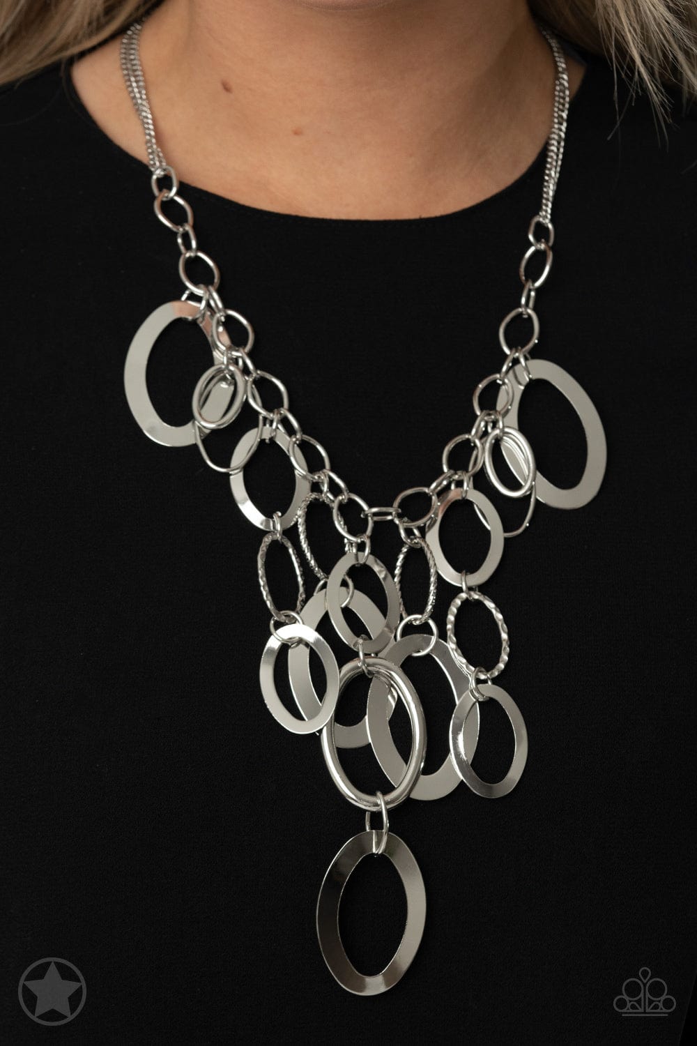 Silver Links Necklace - GODDESSBLINGS