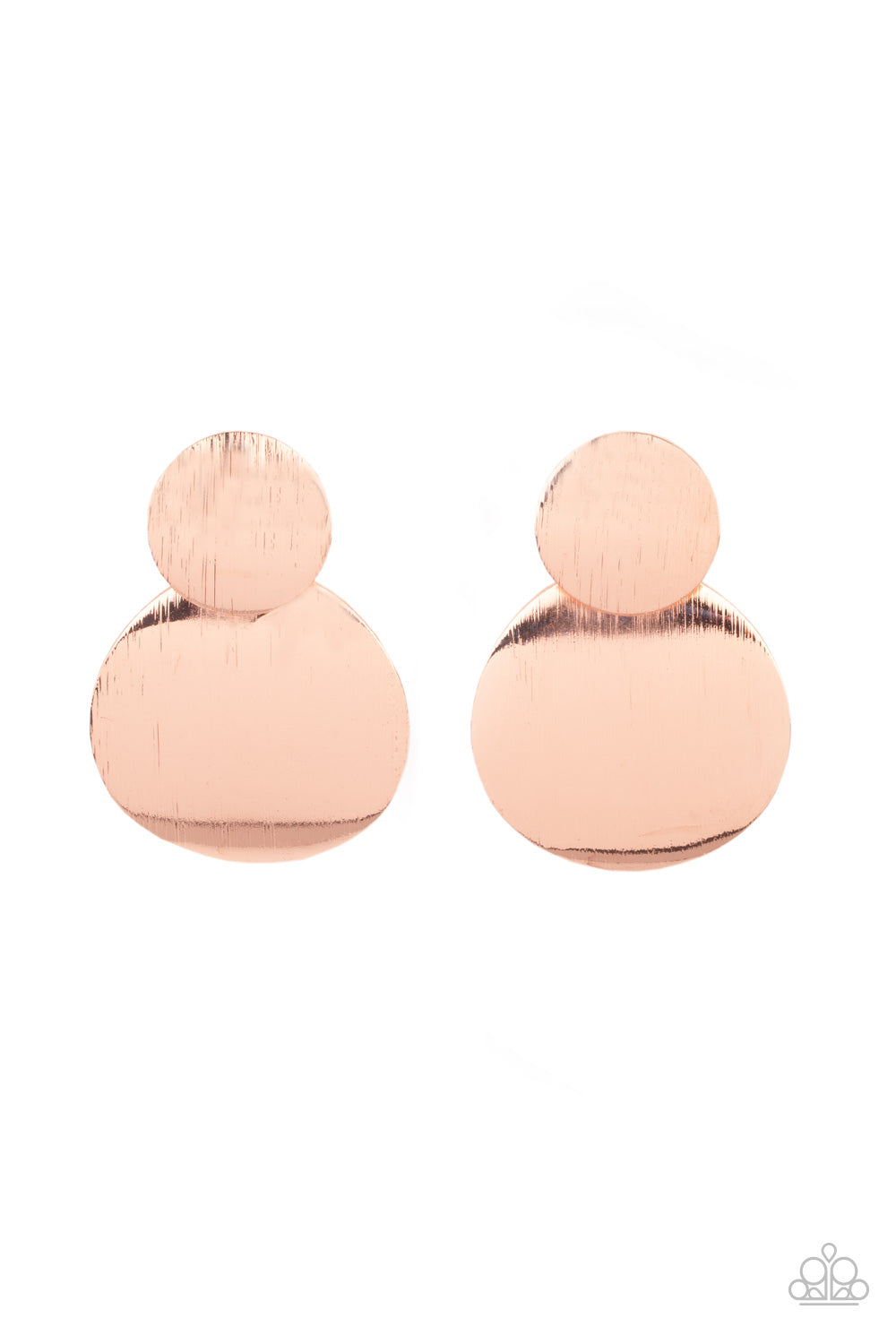 Here Today, GONG Tomorrow - Copper Earring - GODDESSBLINGS