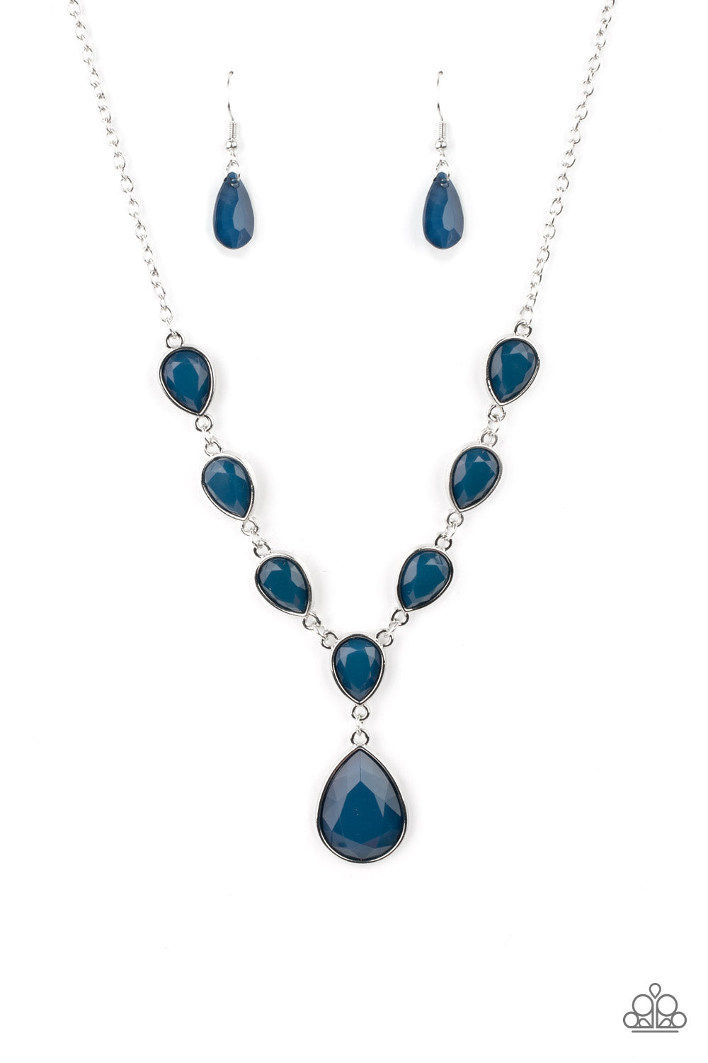 Blue Stone women's  Necklace - GODDESSBLINGS