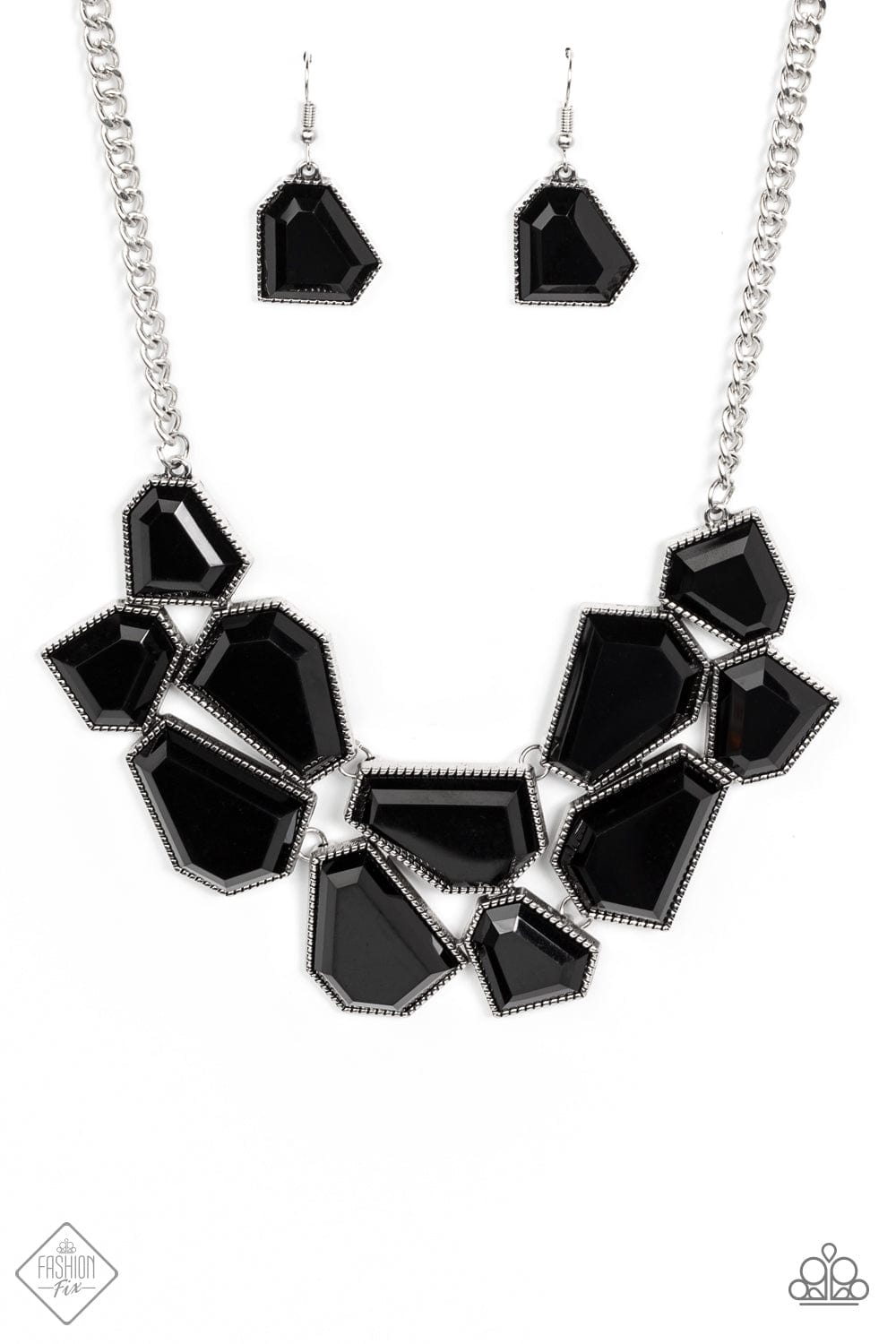 Double Black Necklace - GODDESSBLINGS
