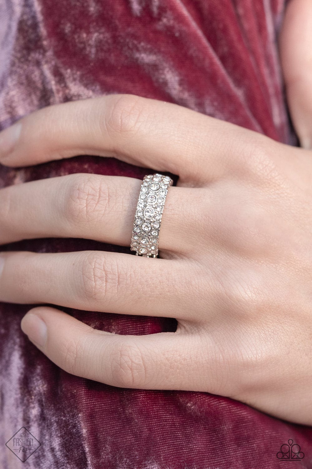 Hands off the crown Rhinestone Set - GODDESSBLINGS