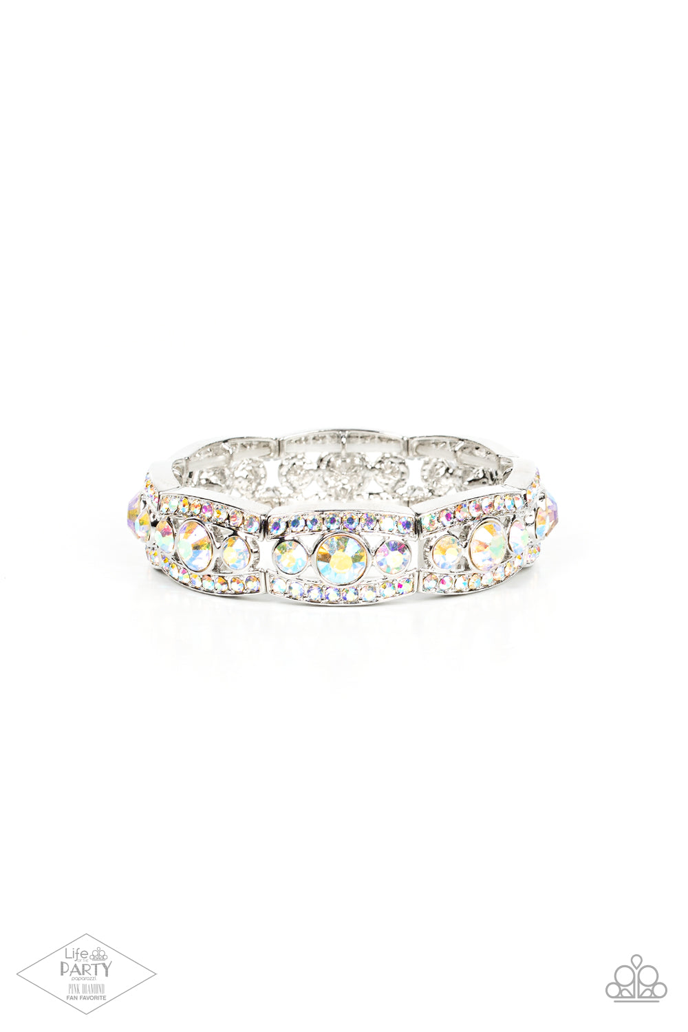 Easy On The ICE - Multi Bracelet - GODDESSBLINGS