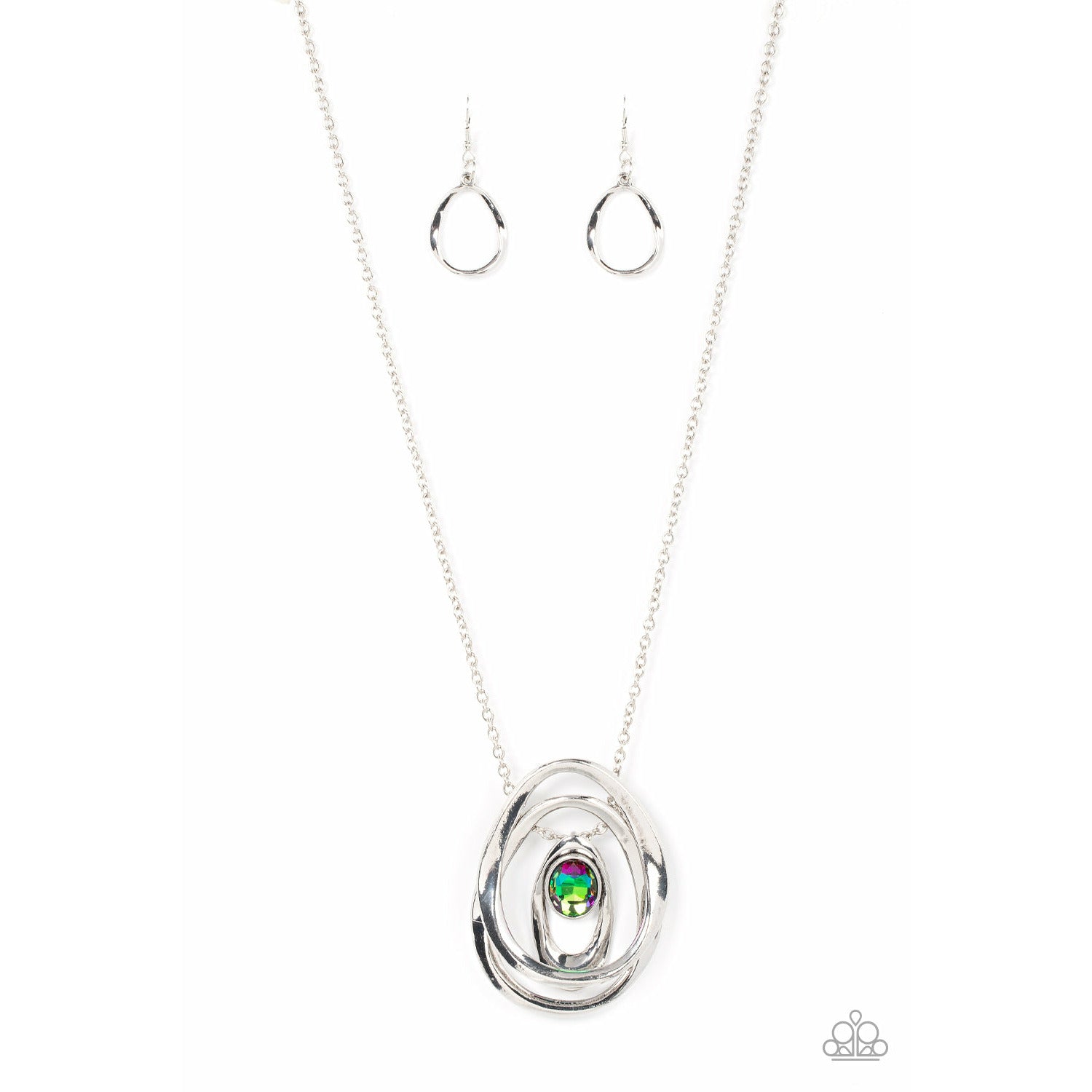 Luminous Labyrinth - Multi Gem Necklace - GODDESSBLINGS