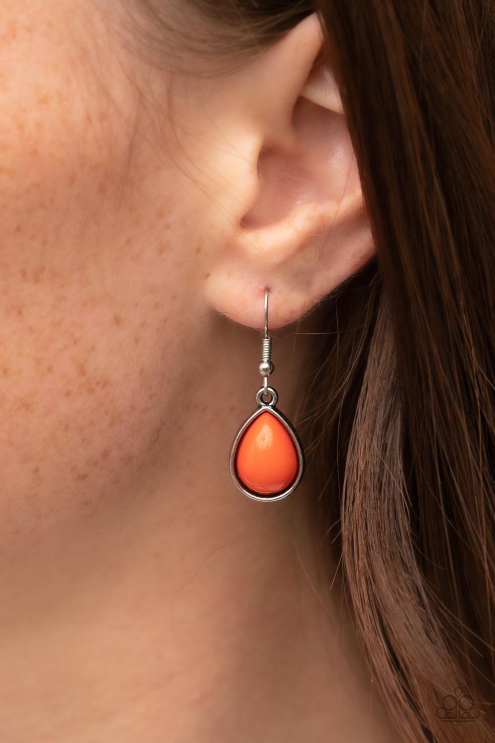 Mediterranean Mystery - Orange Necklace - GODDESSBLINGS