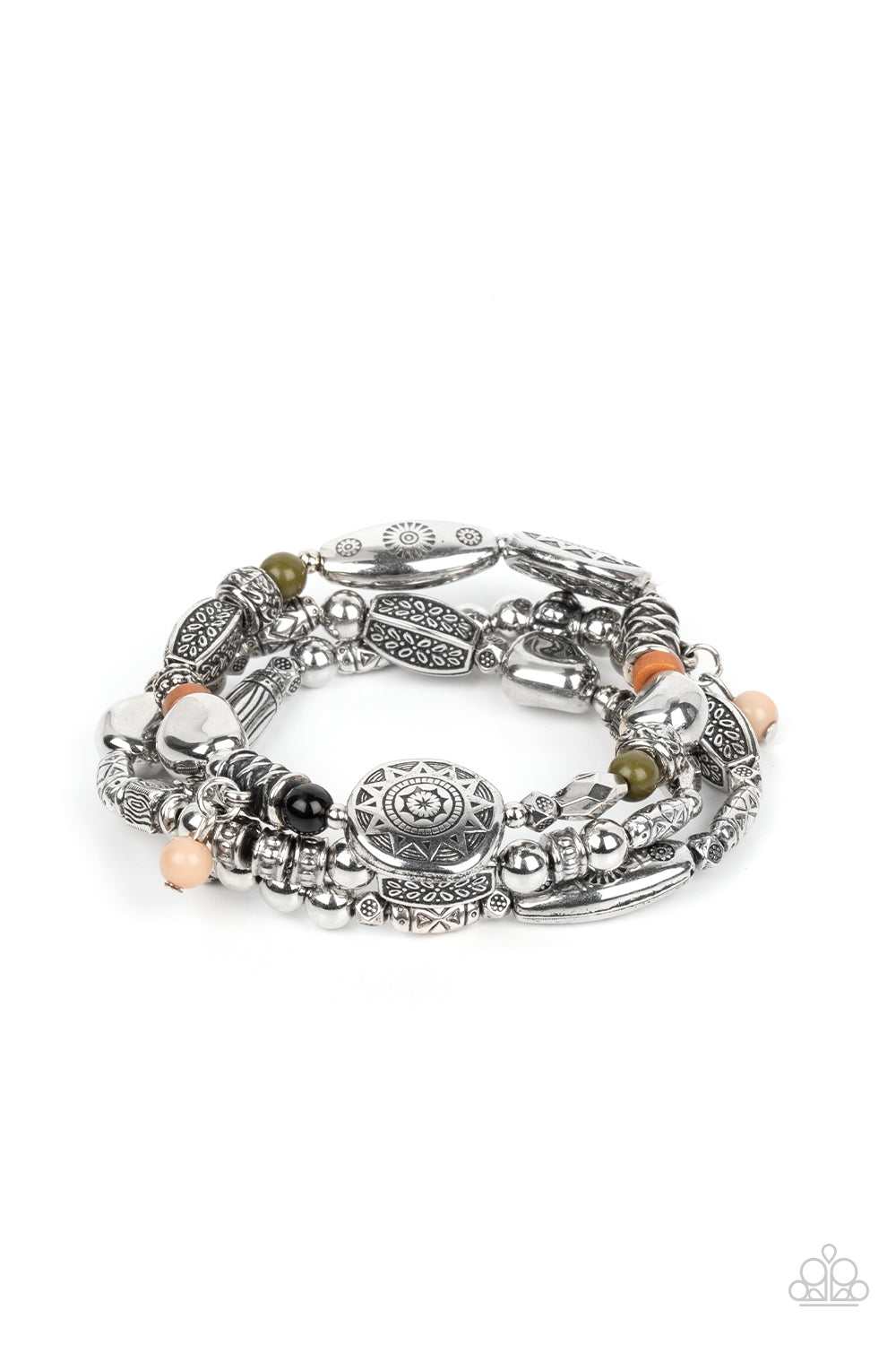 Western Quest - Multi Bracelet - GODDESSBLINGS