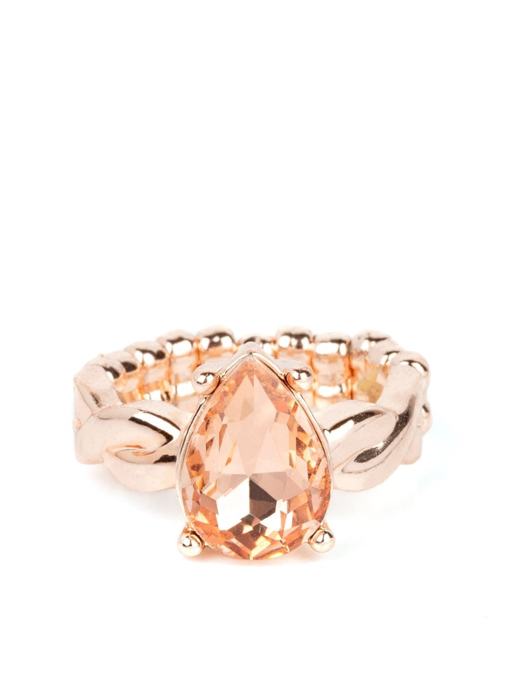 Law of Attraction - Rose Gold Ring - GODDESSBLINGS
