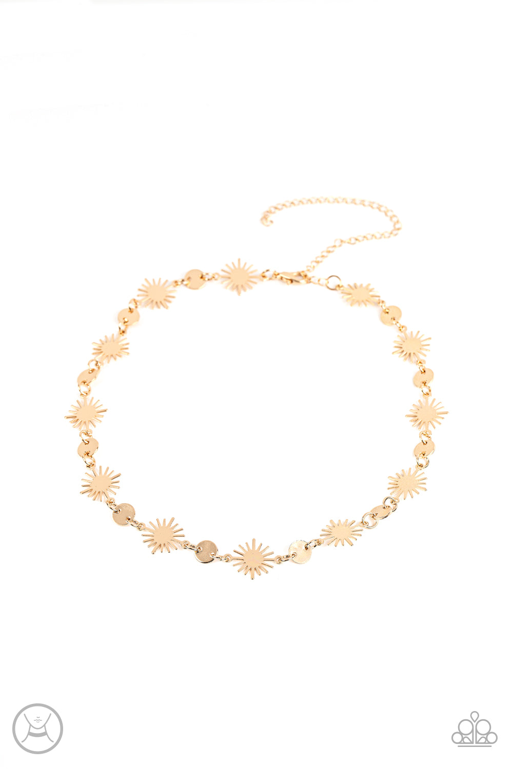 Astro Goddess - Gold choker necklace. - GODDESSBLINGS