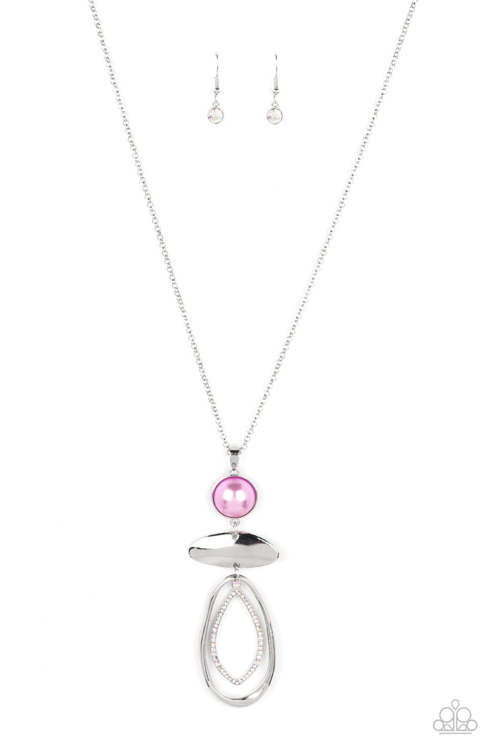 Modern Day Demure - Purple Necklace - GODDESSBLINGS