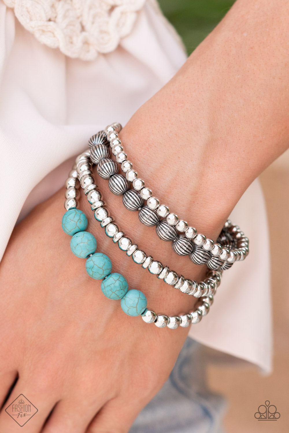 Wildland Wanderer - Blue Bracelet - GODDESSBLINGS