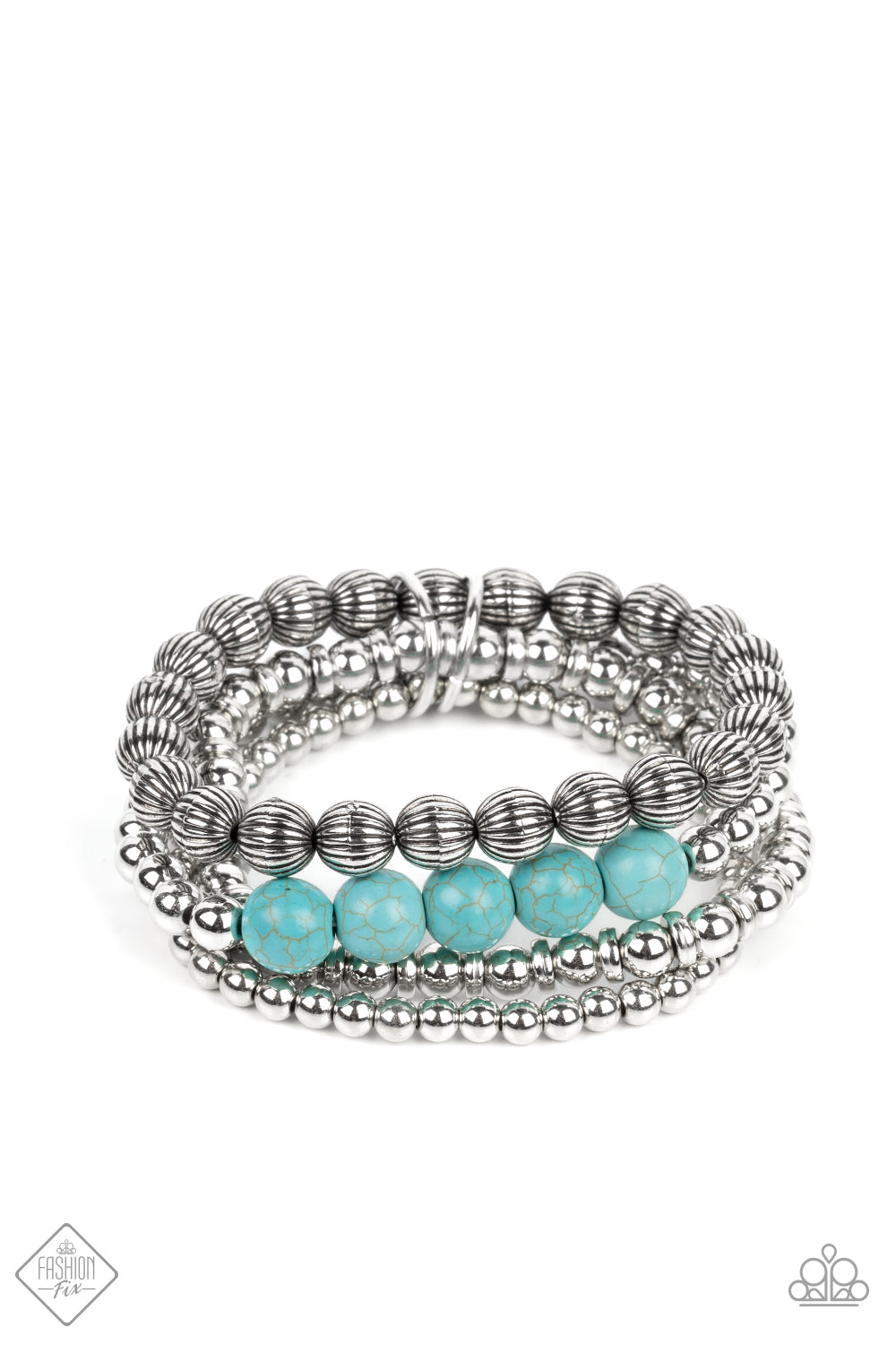 Wildland Wanderer - Blue Bracelet - GODDESSBLINGS