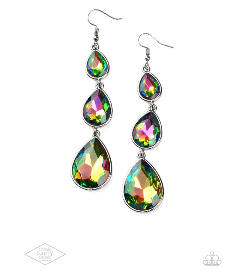 Metro Momentum Multi Earrings - GODDESSBLINGS