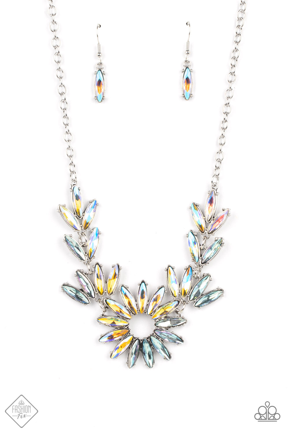Celestial Cruise - Multi Necklace - GODDESSBLINGS