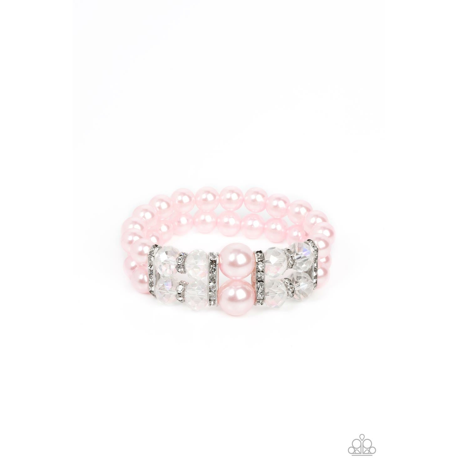Timelessly Tea Party - Pink Braclet - GODDESSBLINGS