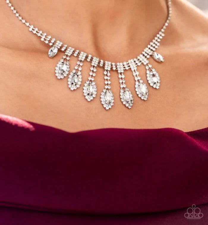 Fashion Jewelry, silver tone necklace