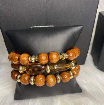 Wild-Mannered Brown Bracelet - GODDESSBLINGS