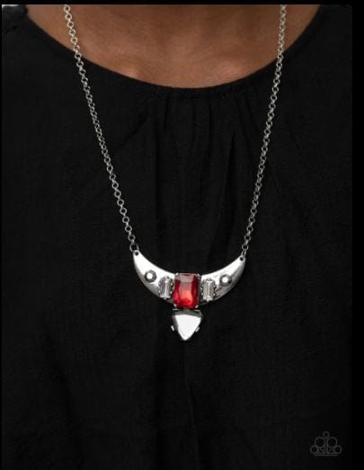 You the Talisman - Red Ruby Necklace - GODDESSBLINGS