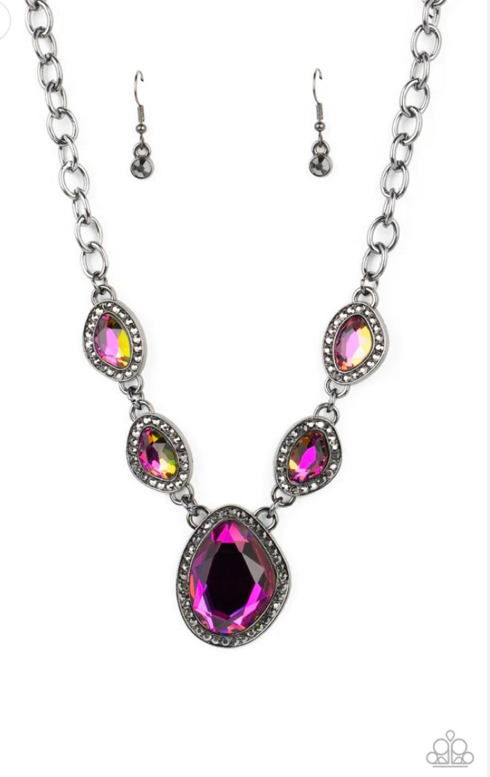 Paparazzi The Upper Echelon - Multi Necklace - GODDESSBLINGS