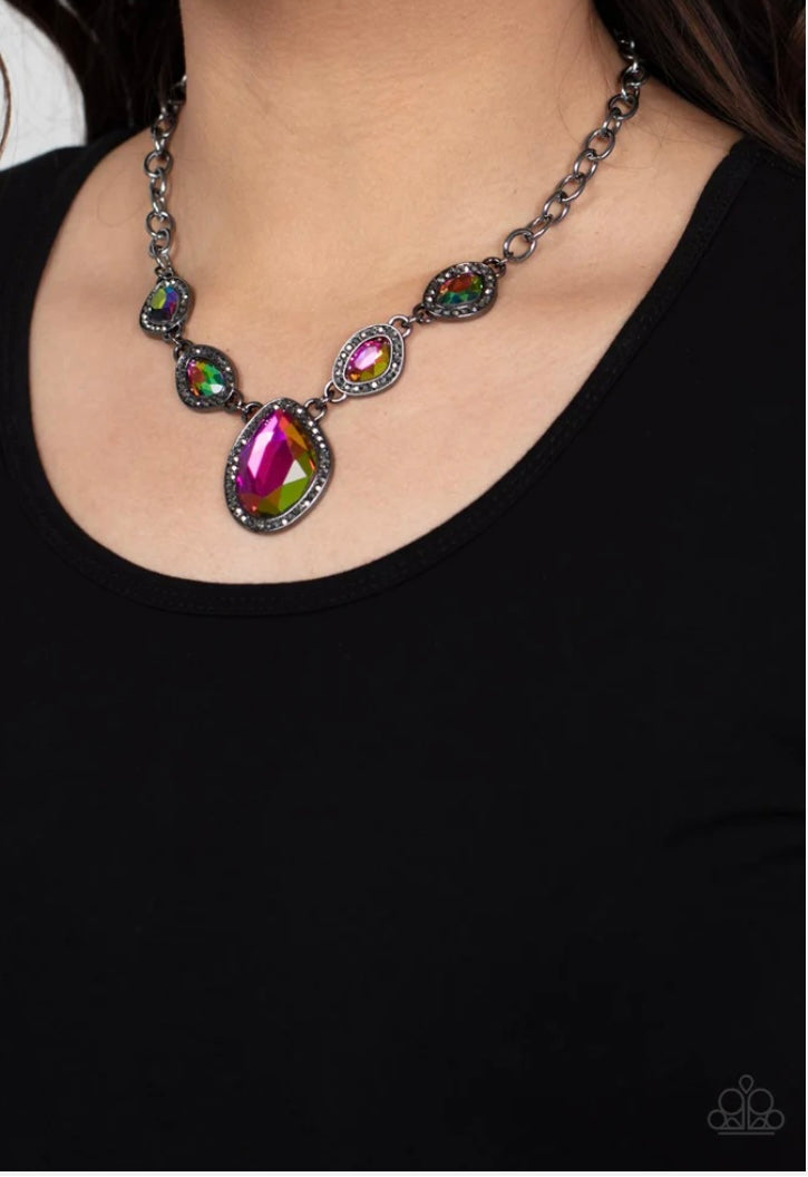 Paparazzi The Upper Echelon - Multi Necklace - GODDESSBLINGS