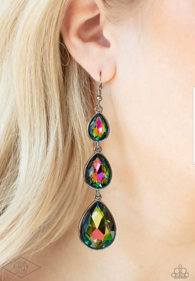 Metro Momentum Multi Earrings - GODDESSBLINGS