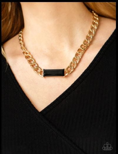Urban Royalty - Link Gold Necklace - GODDESSBLINGS
