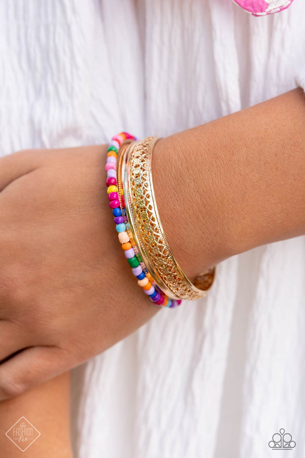 Multicolored Mashup Necklace
