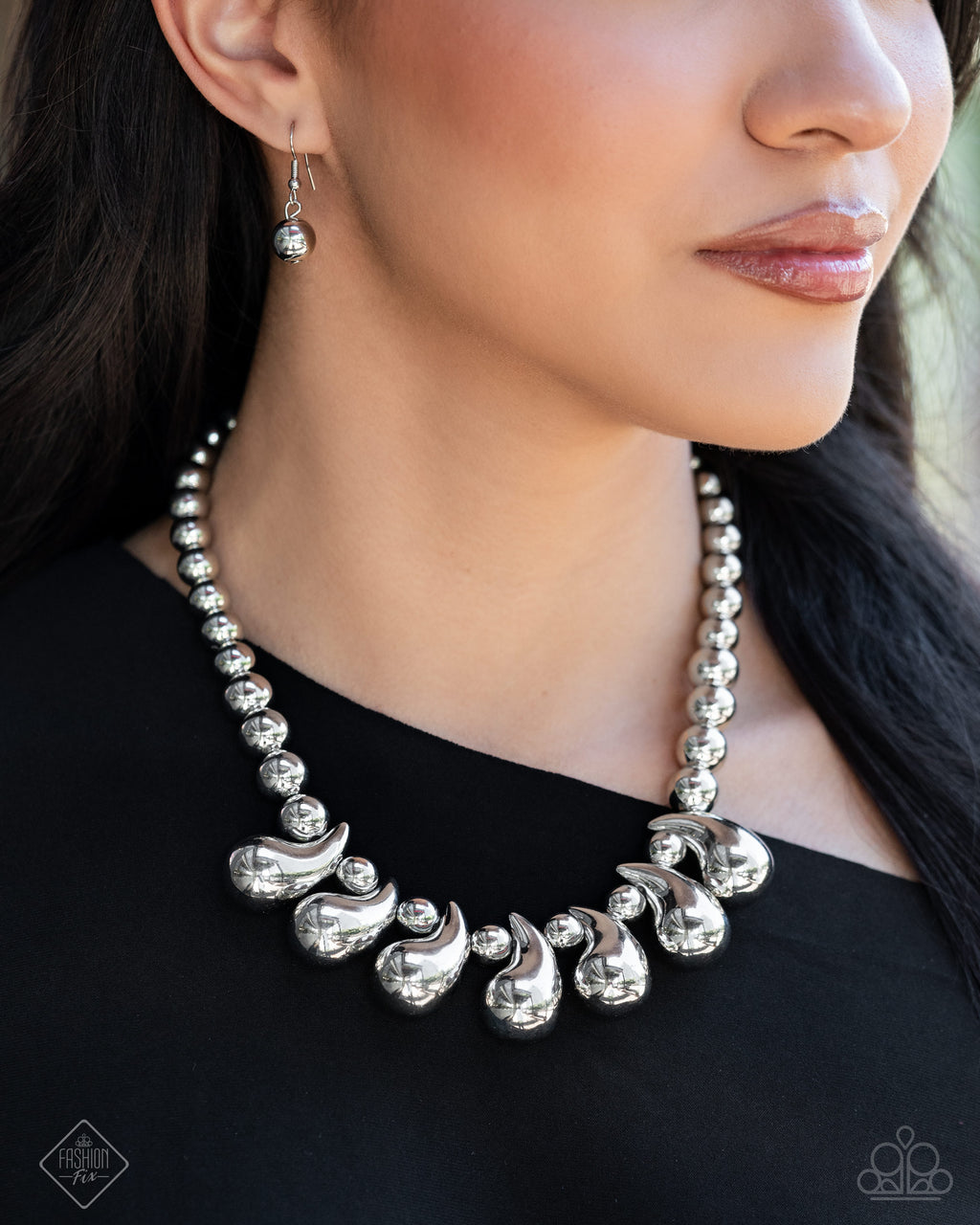 Magnificent Musings - Silver - Fashion Fix Set - October 2024