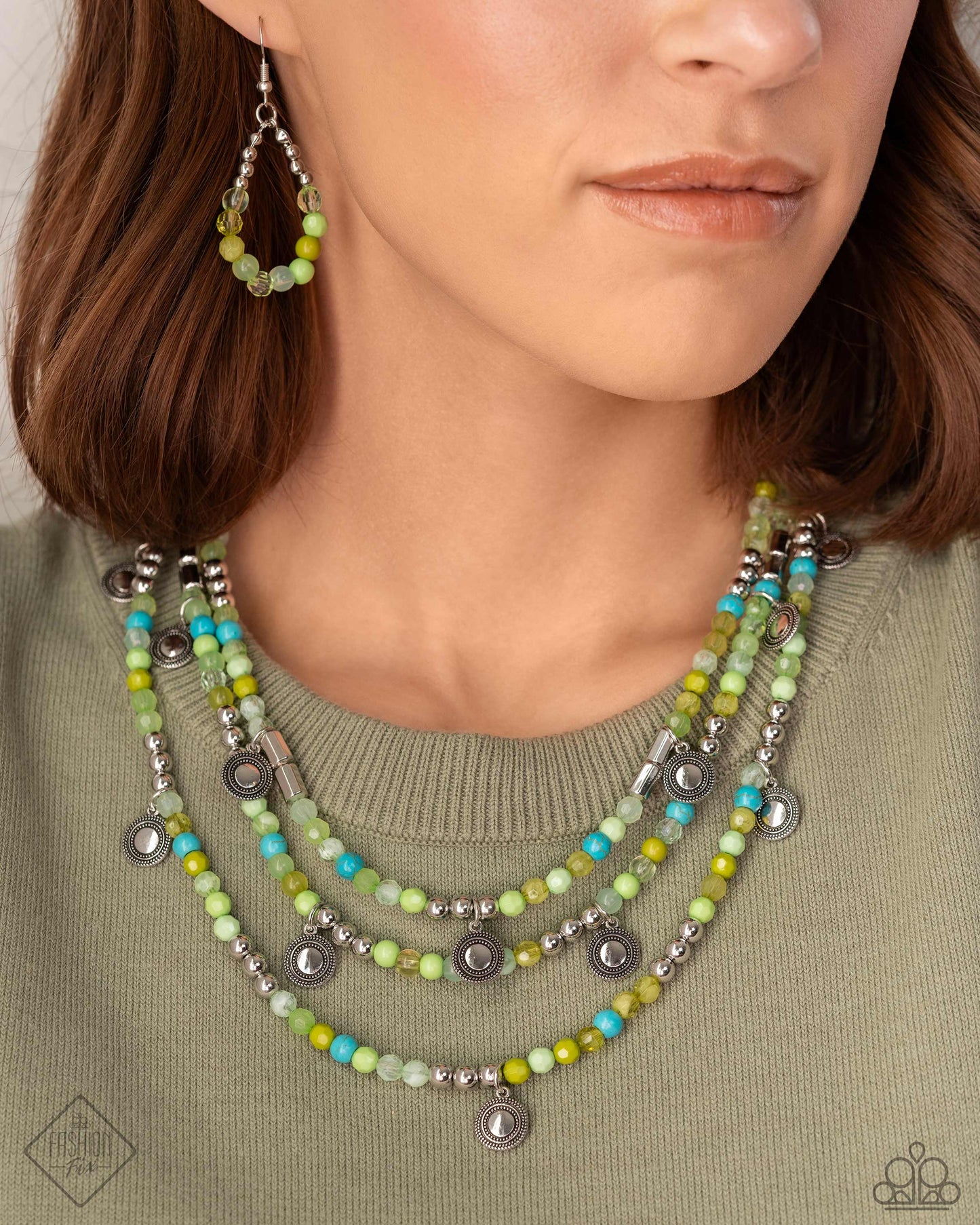 Simply Santa Fe Necklace set