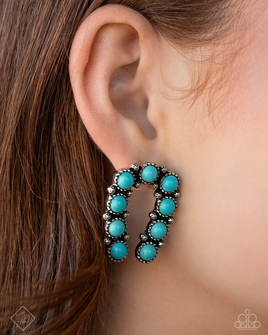 Necklace set- Wild West Whimsy - Blue Necklace