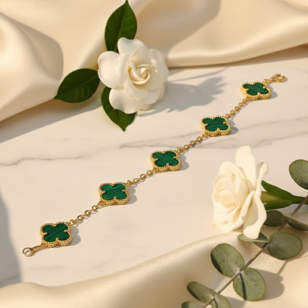Green Clover Bracelet
