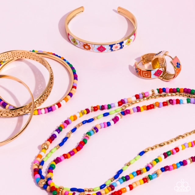 Multicolored Mashup Necklace