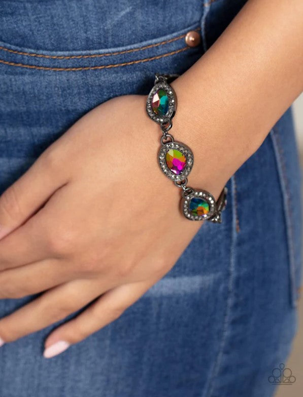 Paparazzi ♥ Next-Level Sparkle - Multi ♥ Bracelet