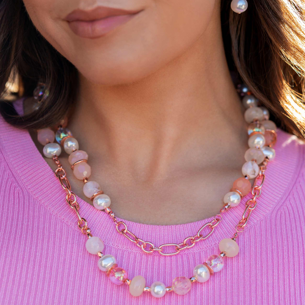 Crack of Dawn - Copper Necklace