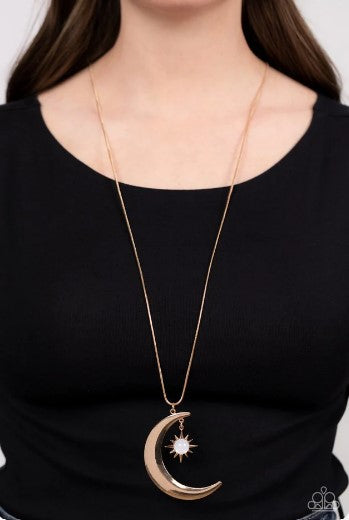 Astral Ascension - Gold Necklace