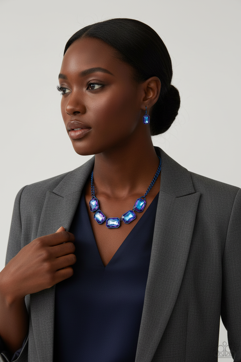 Black model office styling