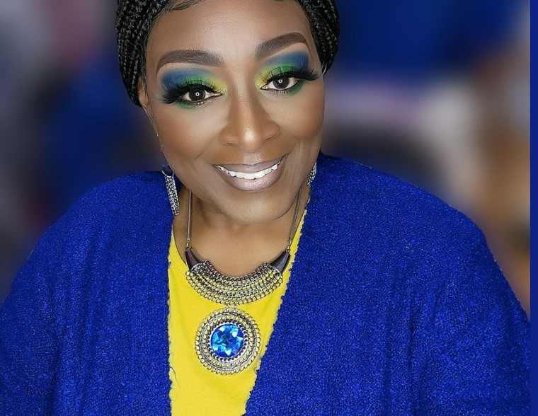 Excalibur Extravagance - Blue Necklace