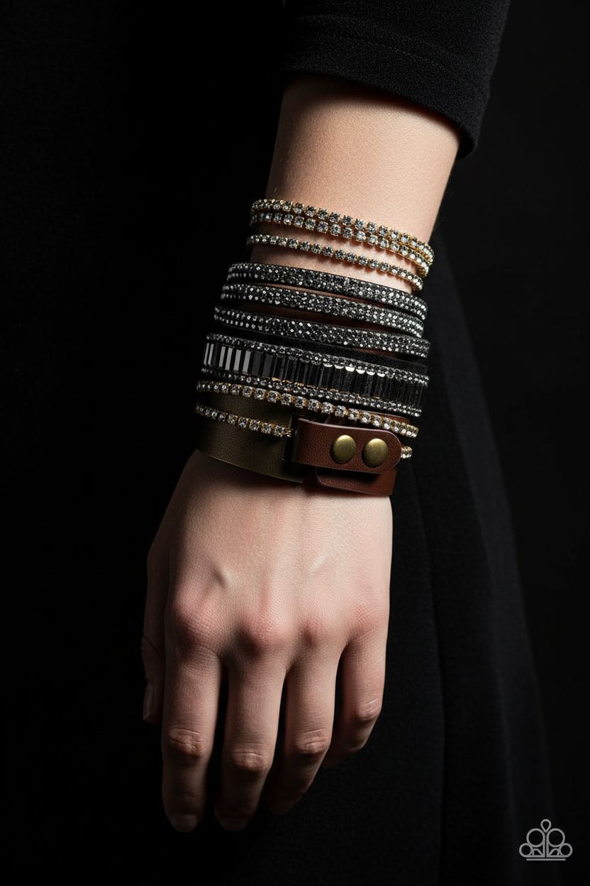 Bold Edgy Stack