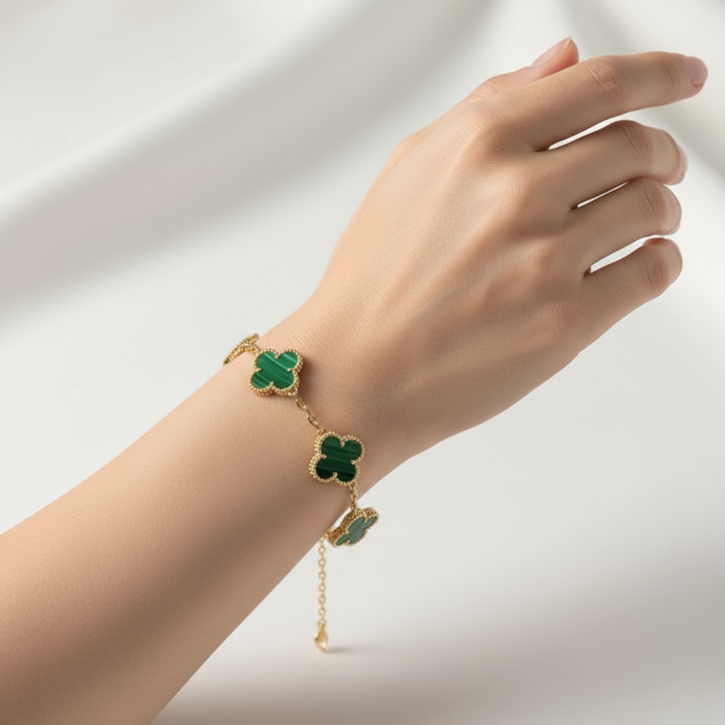 Bracelet worn lifestyle shot