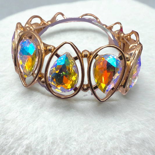 Gold bracelet