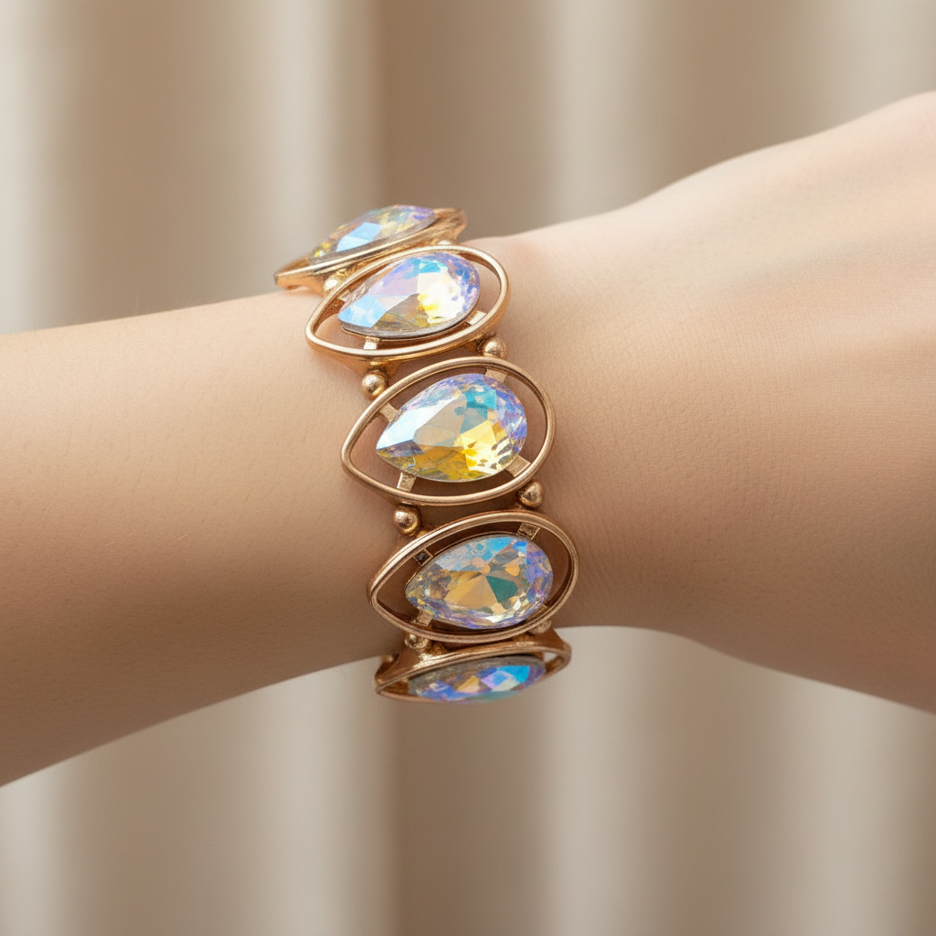 Close-up on Model Wrist